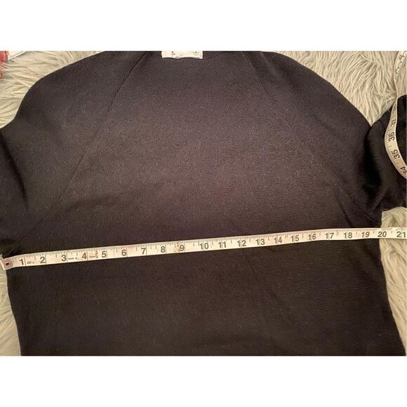 Claudette Ruffled Sweater Dress
Anthropologie size 1x Black - Picture 6 of 12